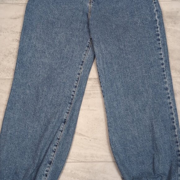 Free People The Ragged Priest Jog On Jogger Jeans High Waist Slouchy Denim - Picture 4 of 12